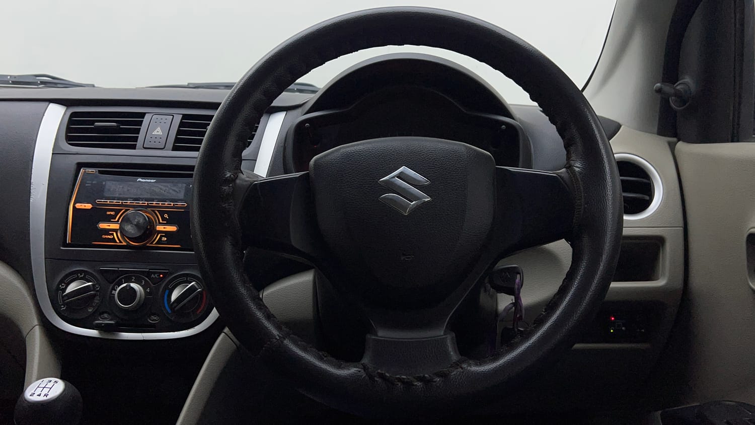 Used 2017 Maruti Suzuki Celerio VXI  CNG (Outside Fitted) Cng Manual interior STEERING VIEW