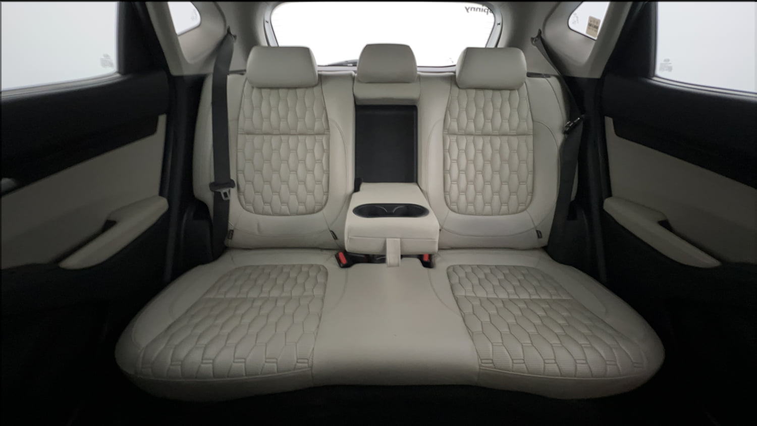 Used 2019 Kia Seltos HTX Plus 1.5 Diesel Diesel Manual interior REAR SEAT CONDITION VIEW