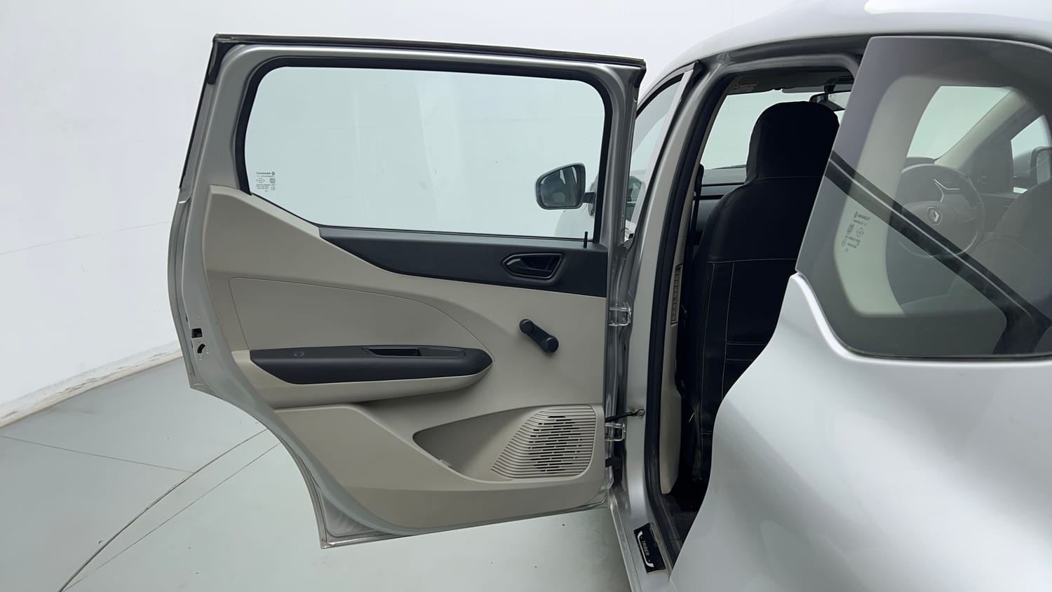 Used 2020 Renault Triber RXL EASY-R AMT Petrol Automatic interior LEFT REAR DOOR OPEN VIEW