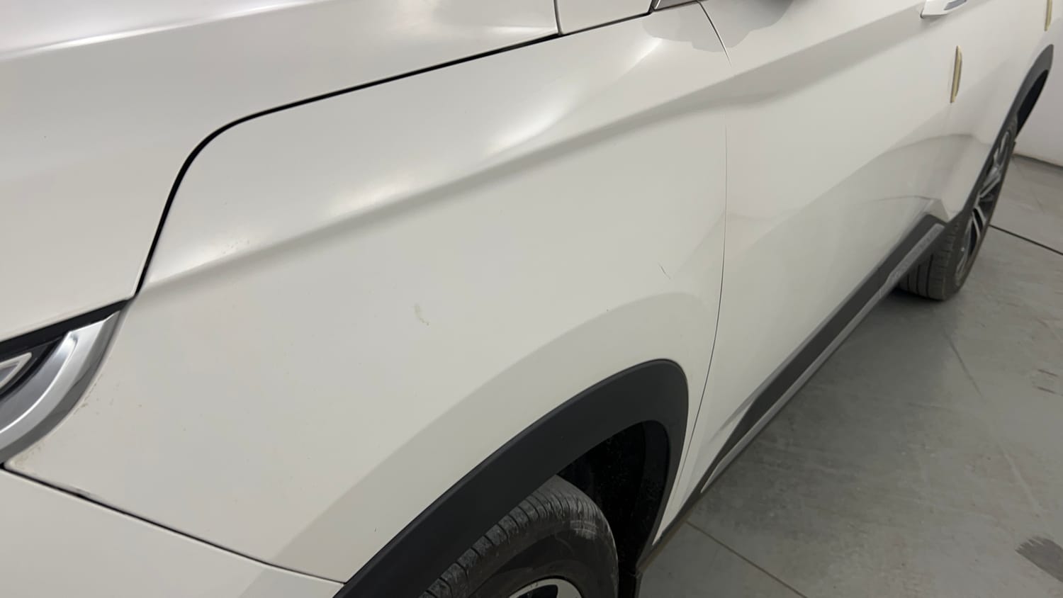 Used 2021 MG Motors Hector Sharp 2.0 Diesel Turbo MT Diesel Manual dents MINOR SCRATCH