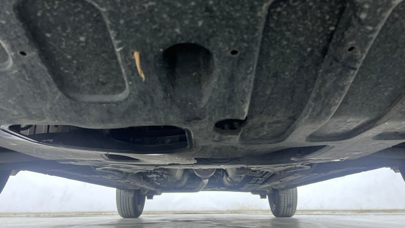 Used 2026 Hyundai Venue S (O) Plus 1.2 Petrol Petrol Manual extra FRONT LEFT UNDERBODY VIEW
