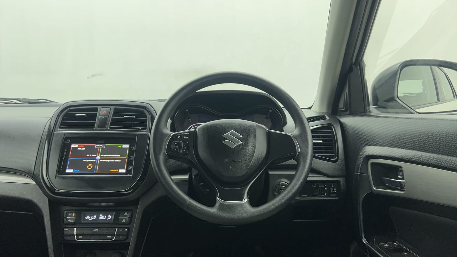 Used 2018 maruti-suzuki Vitara Brezza ZDi Plus AGS Diesel Automatic interior STEERING VIEW