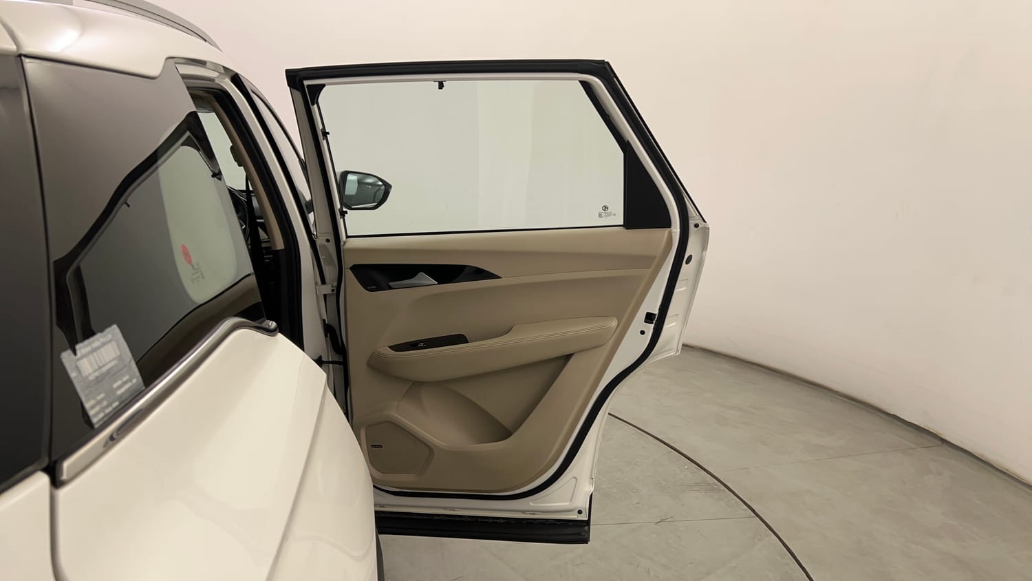 Used 2021 MG Motors Hector Sharp 2.0 Diesel Turbo MT Diesel Manual interior RIGHT REAR DOOR OPEN VIEW
