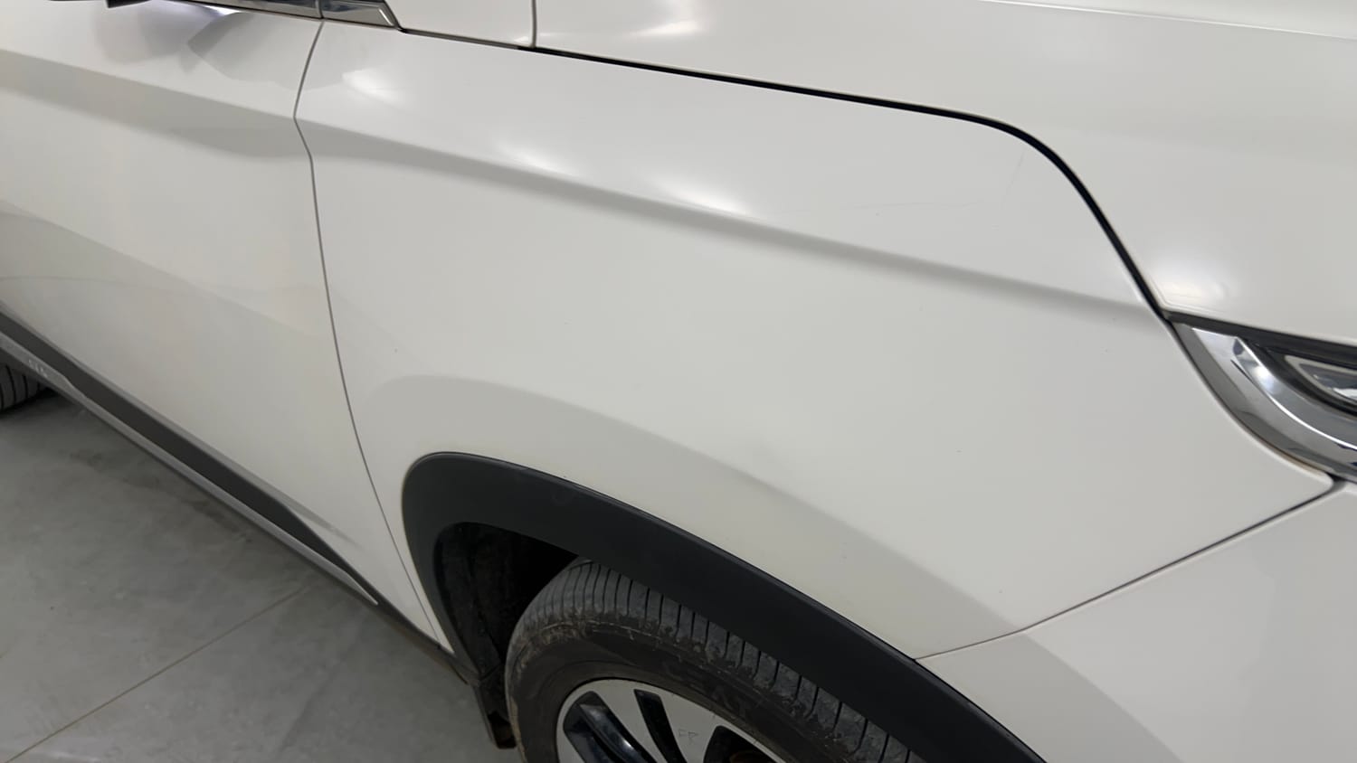 Used 2021 MG Motors Hector Sharp 2.0 Diesel Turbo MT Diesel Manual dents MINOR SCRATCH