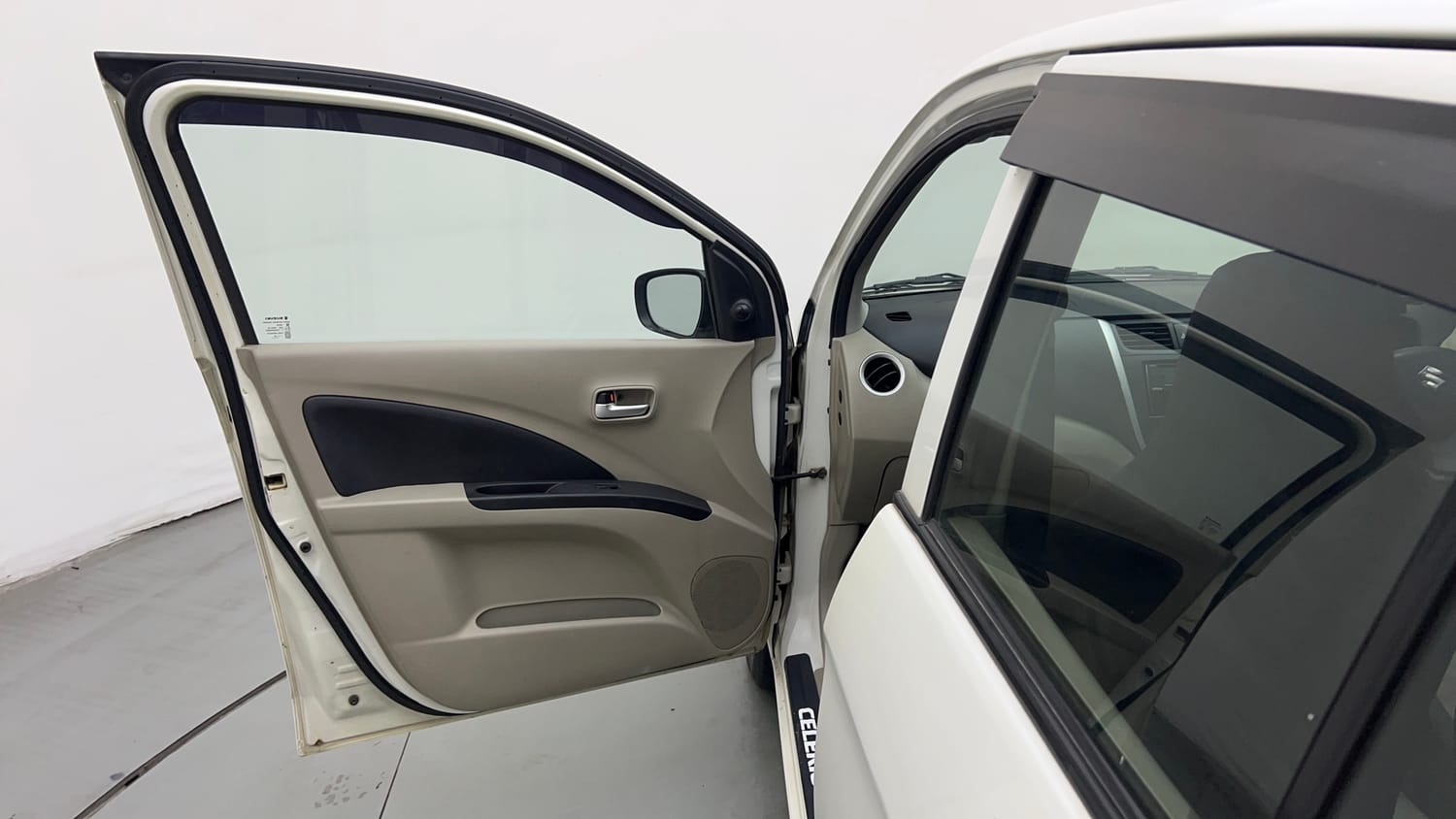 Used 2017 Maruti Suzuki Celerio VXI  CNG (Outside Fitted) Cng Manual interior LEFT FRONT DOOR OPEN VIEW