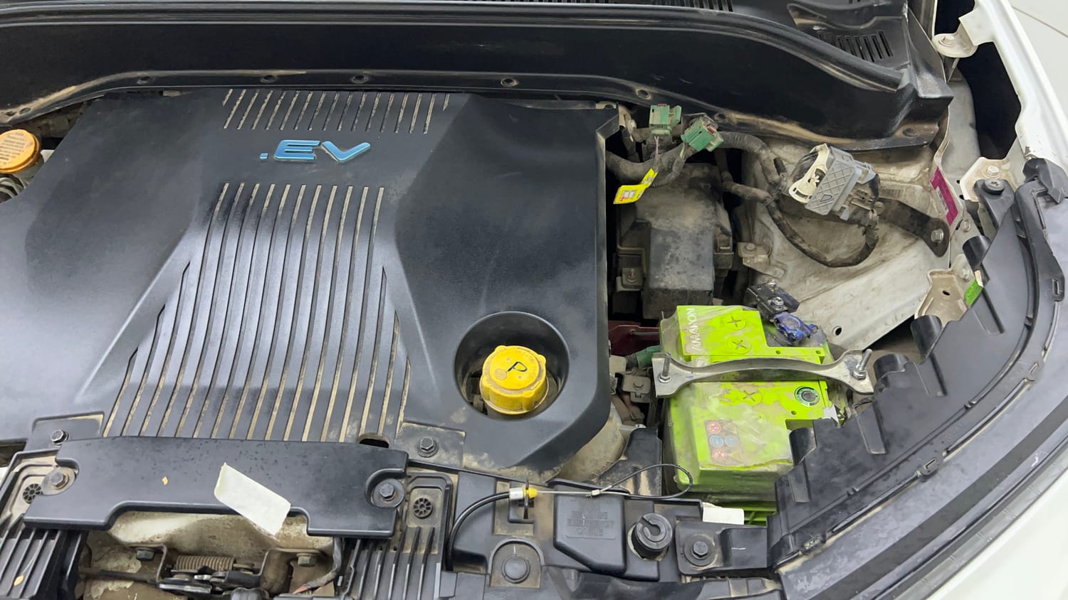 Used 2024 Tata Punch EV Empowered Plus S 3.3 Electric Automatic engine ENGINE LEFT SIDE VIEW