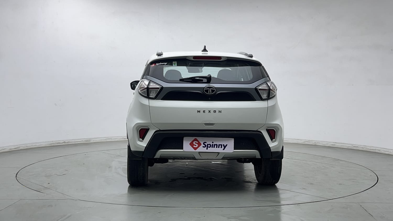 Used 2022 Tata Nexon XZ Plus Diesel (S) Diesel Manual exterior BACK VIEW