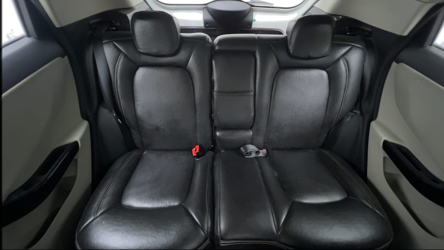 Used 2022 Tata Nexon XZ Plus Diesel (S) Diesel Manual interior REAR SEAT CONDITION VIEW