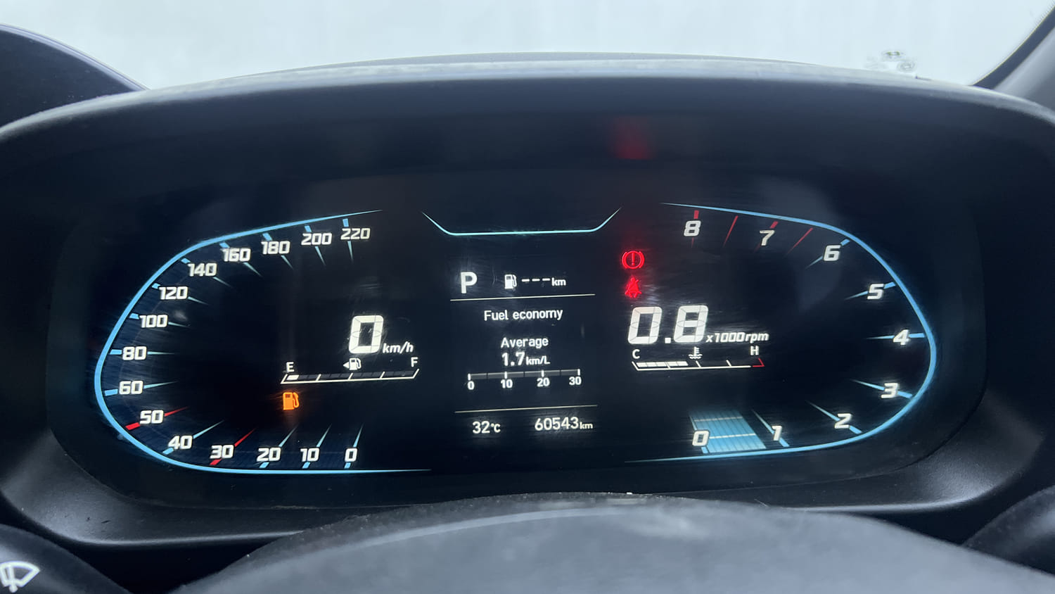 Used 2022 Hyundai i20 N Line N8 1.0 Turbo DCT Dual Tone Petrol Automatic interior CLUSTERMETER VIEW