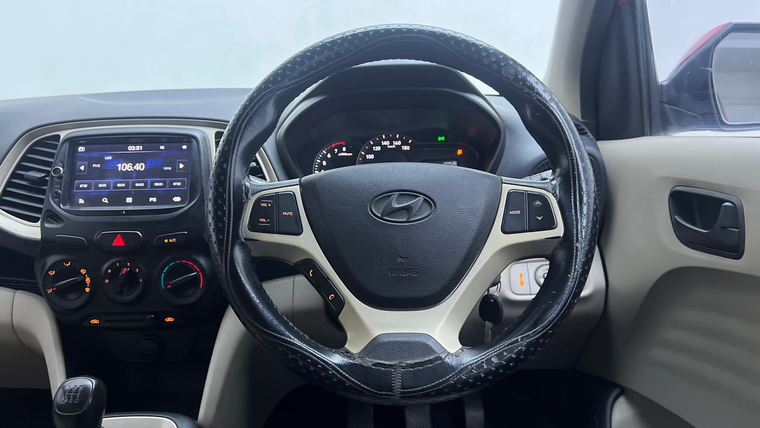 Used 2022 hyundai Santro Sportz Executive CNG Cng Manual interior STEERING VIEW