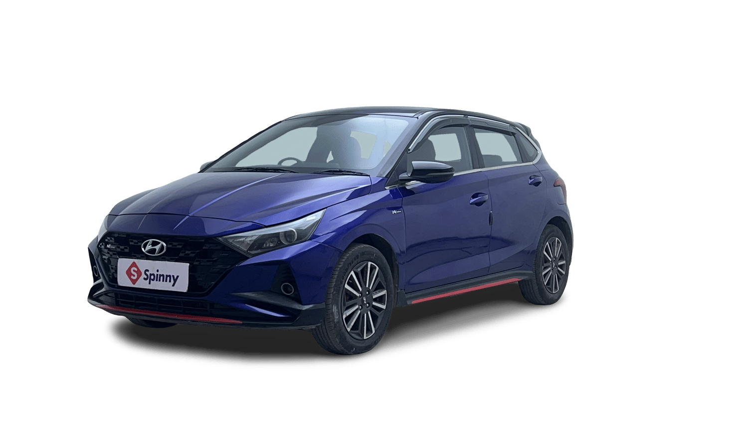 Used 2022 Hyundai I20 N Line N8 1.0 Turbo DCT Dual Tone Petrol Automatic Image