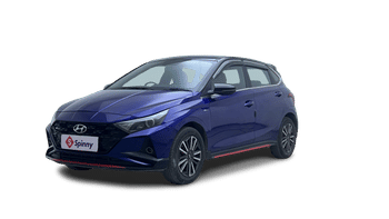 Used 2022 Hyundai I20 N Line N8 1.0 Turbo DCT Dual Tone Petrol Automatic Image