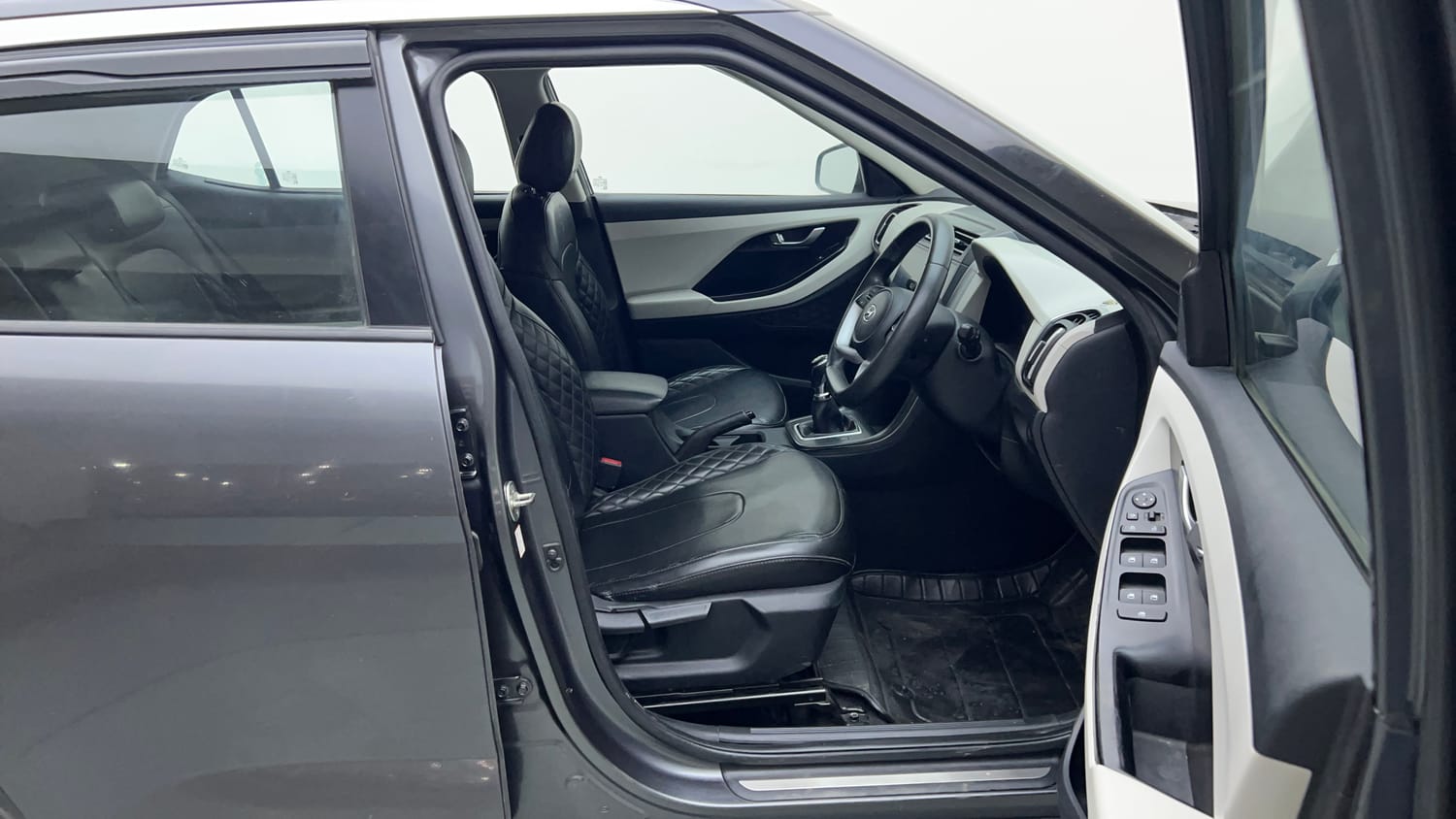 Used 2020 Hyundai Creta SX 1.5 Petrol Petrol Manual interior RIGHT SIDE FRONT DOOR CABIN VIEW