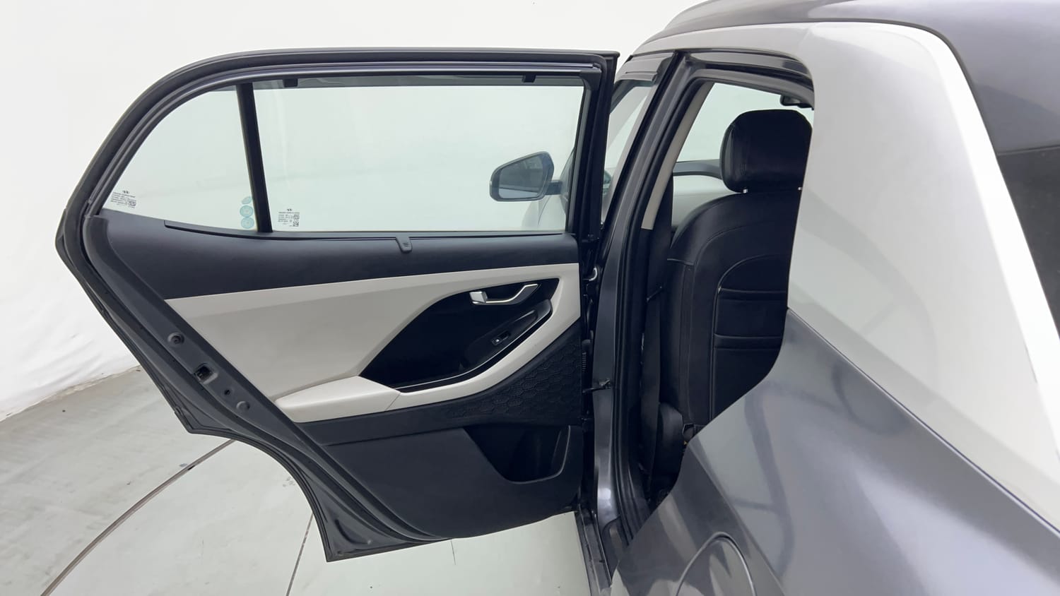 Used 2020 Hyundai Creta SX 1.5 Petrol Petrol Manual interior LEFT REAR DOOR OPEN VIEW