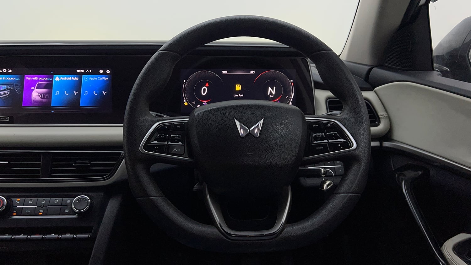 Used 2022 Mahindra XUV700 AX 5 Petrol MT 5 STR Petrol Manual interior STEERING VIEW