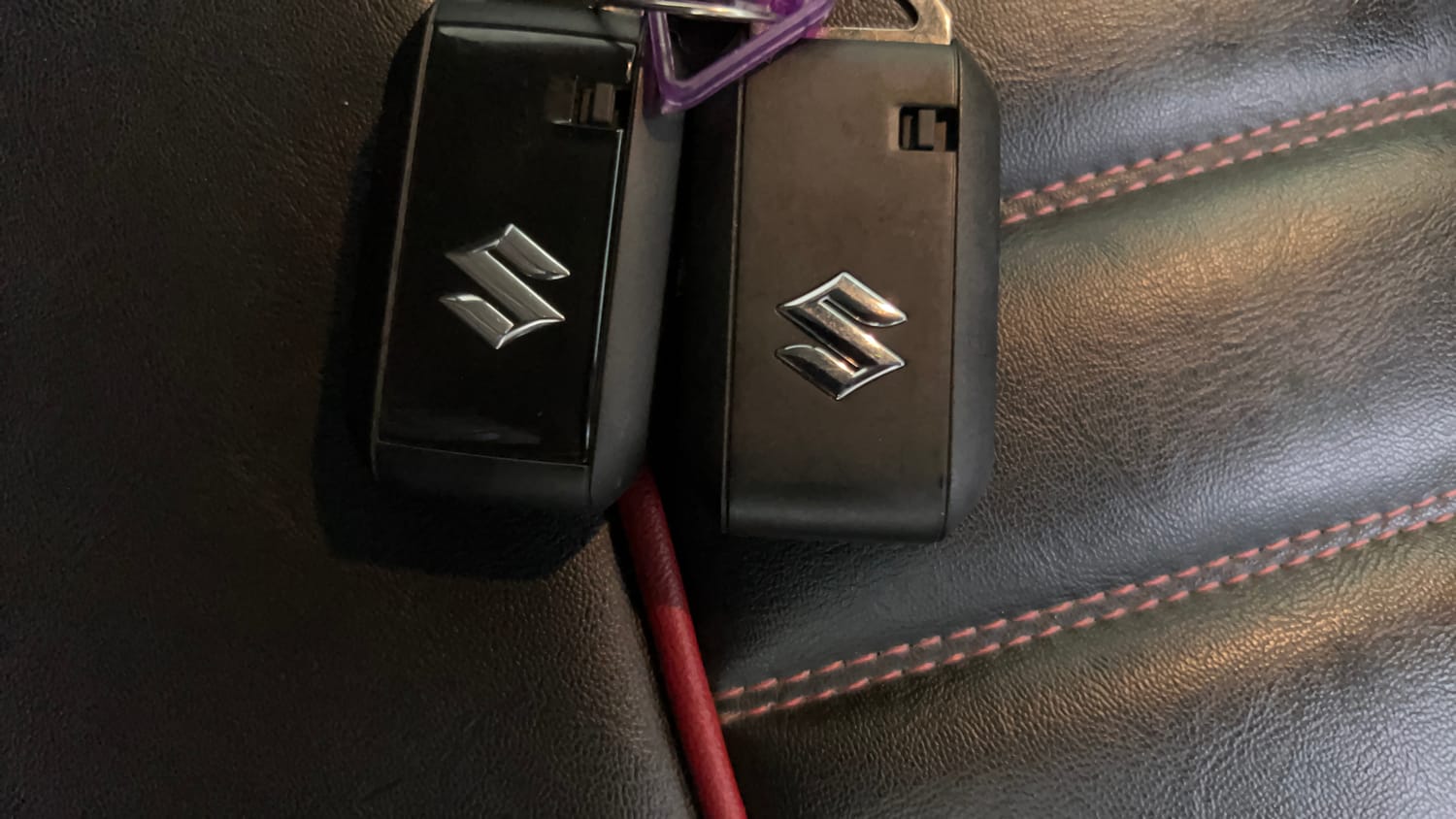 Used 2024 Maruti Suzuki Swift VXi (O) Petrol Manual extra CAR KEY VIEW