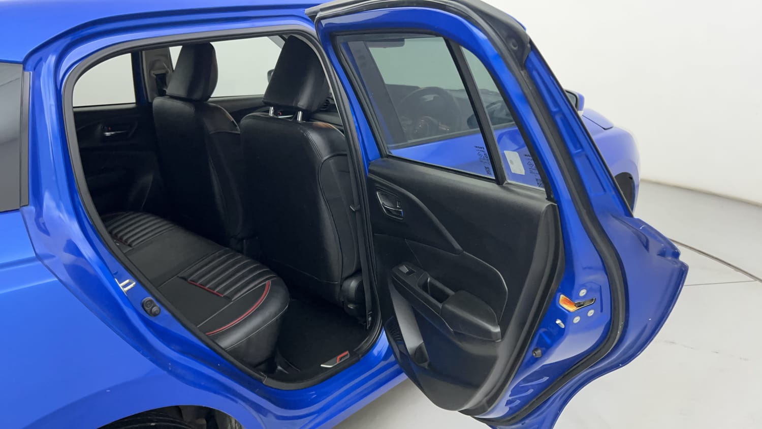 Used 2024 Maruti Suzuki Swift VXi (O) Petrol Manual interior RIGHT SIDE REAR DOOR CABIN VIEW