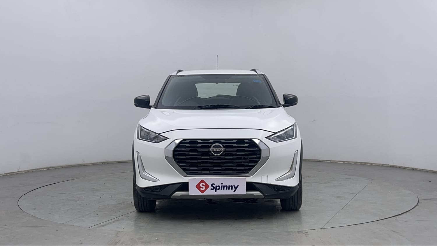 Used 2021 Nissan Magnite XL Turbo CVT Petrol Automatic exterior FRONT VIEW