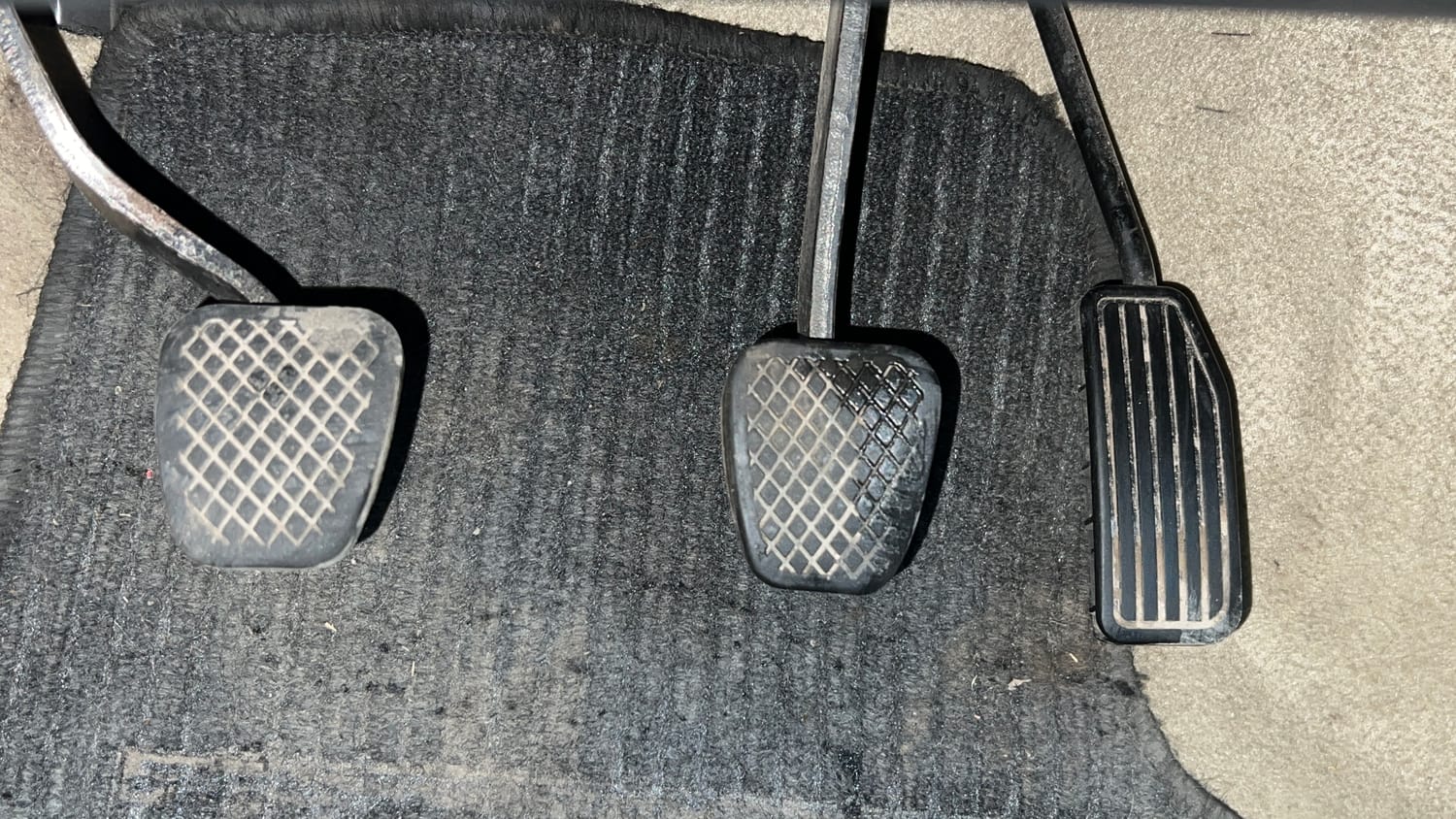 Used 2014 Honda Amaze 1.2 VX i-VTEC Petrol Manual interior PEDALS VIEW