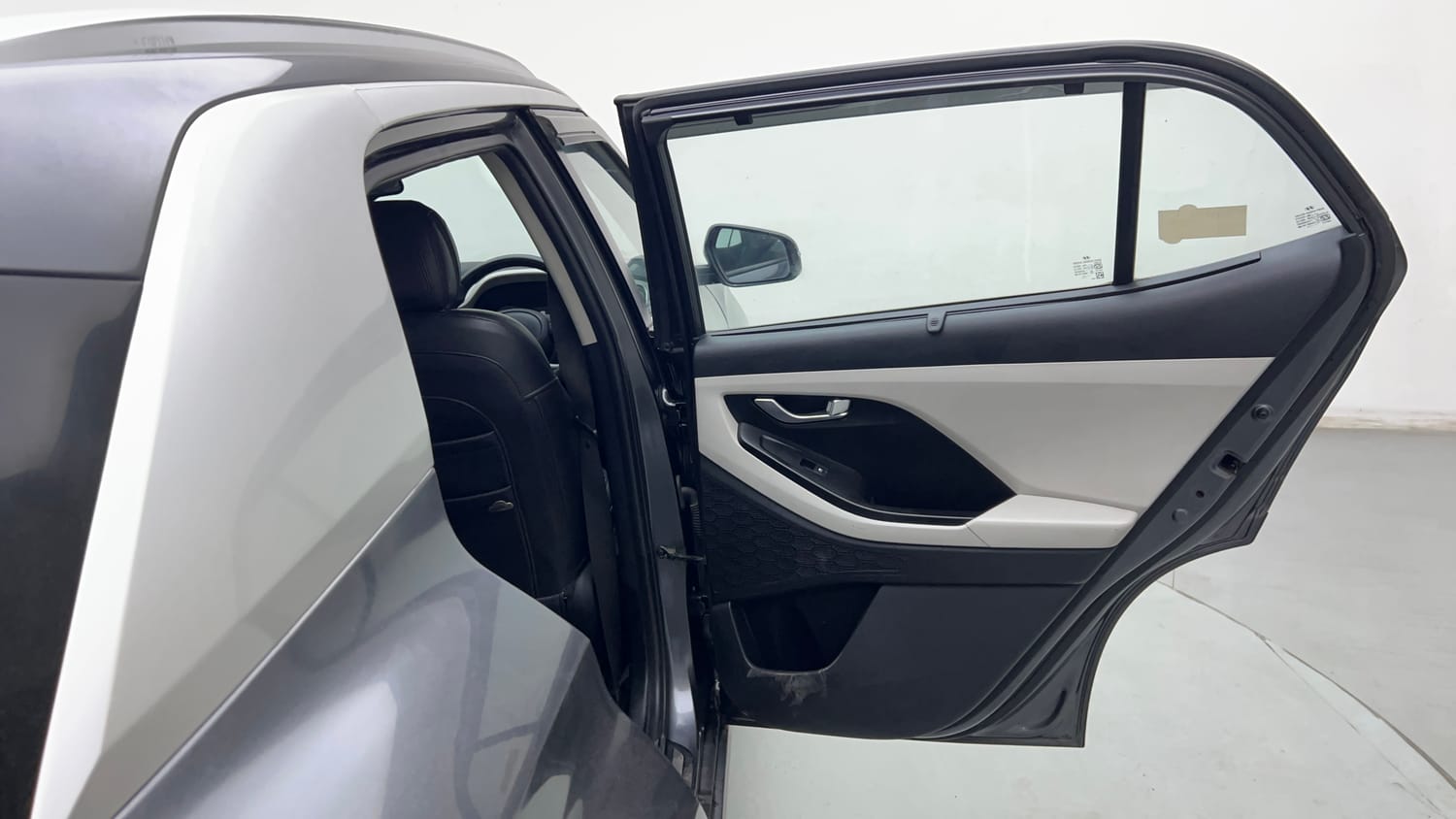 Used 2020 Hyundai Creta SX 1.5 Petrol Petrol Manual interior RIGHT REAR DOOR OPEN VIEW