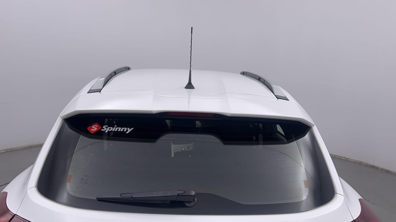 Used 2021 Nissan Magnite XL Turbo CVT Petrol Automatic exterior BACK WINDSHIELD VIEW