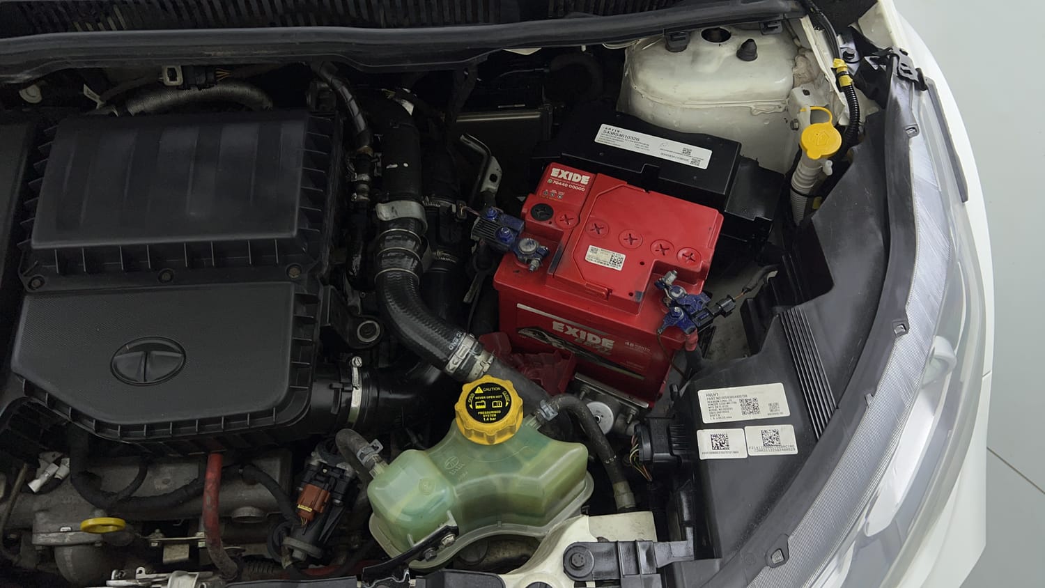 Used 2022 Tata Nexon XZ Plus Diesel (S) Diesel Manual engine ENGINE LEFT SIDE VIEW