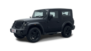 Used 2023 Mahindra Thar LX Hard Top Petrol AT RWD Petrol Automatic Image