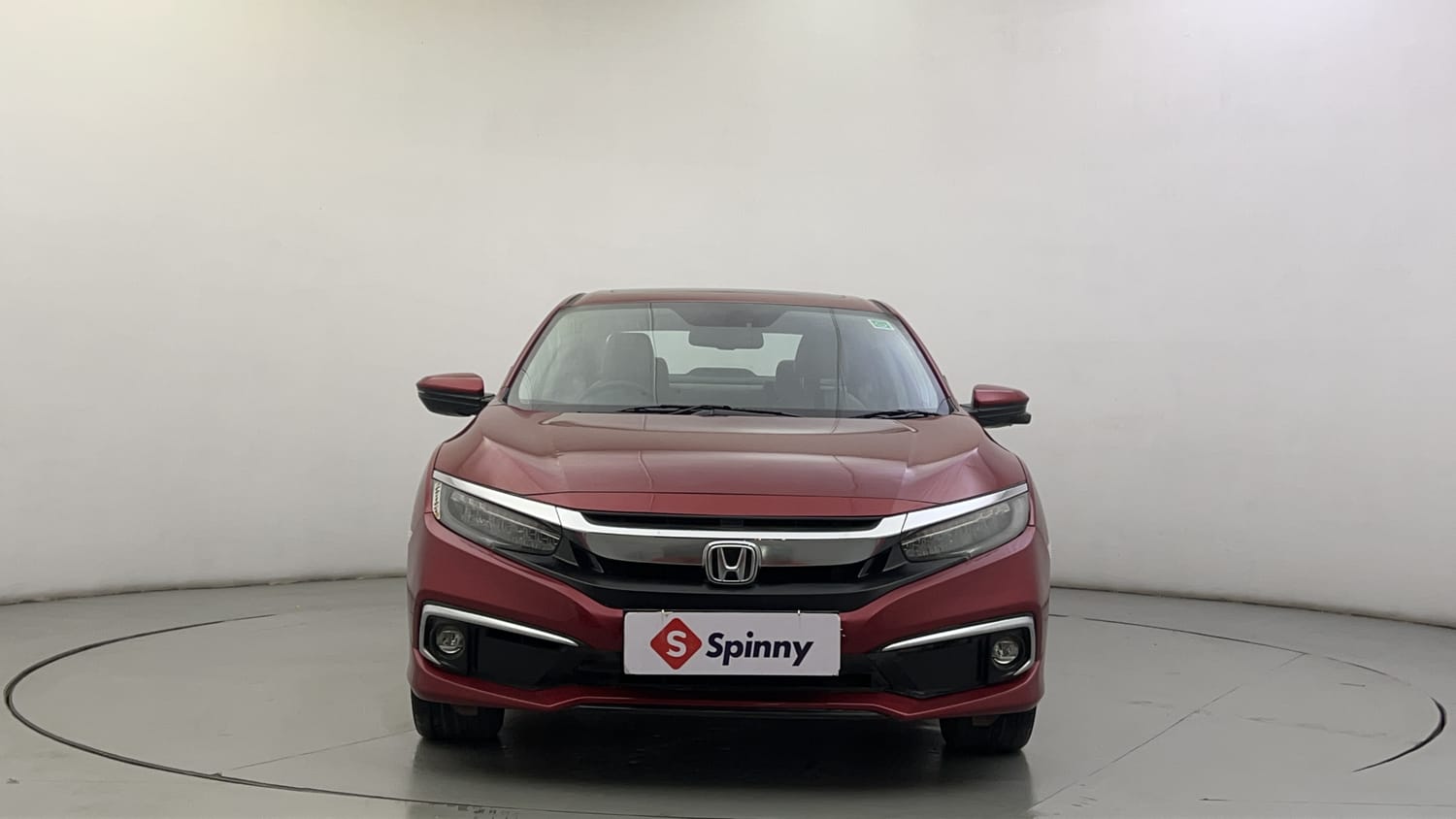 Used 2019 Honda Civic ZX CVT Petrol Petrol Automatic exterior FRONT VIEW