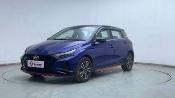 Used 2022 Hyundai I20 N Line N8 1.0 Turbo DCT Dual Tone Petrol Automatic Image