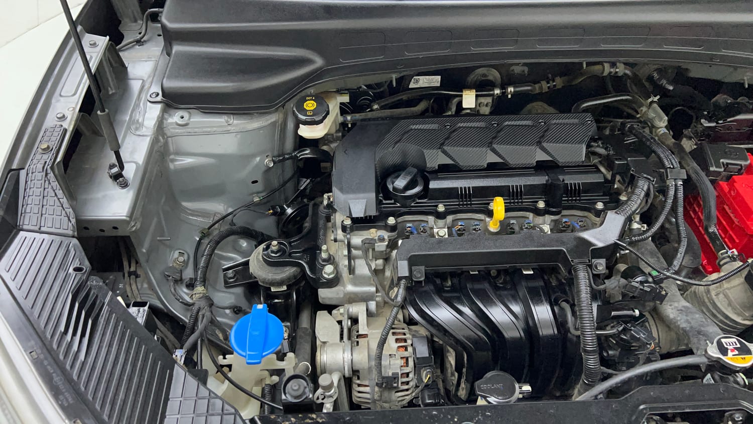 Used 2020 Hyundai Creta SX 1.5 Petrol Petrol Manual engine ENGINE RIGHT SIDE VIEW