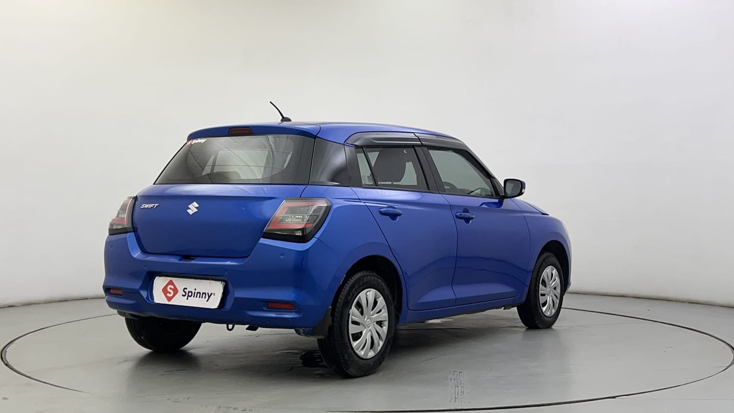 Used 2024 Maruti Suzuki Swift VXi (O) Petrol Manual exterior RIGHT REAR CORNER VIEW