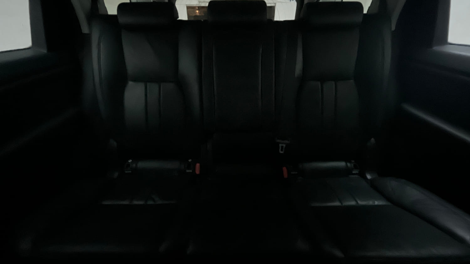 Used 2019 Land Rover Discovery Sport HSE Diesel Automatic interior REAR SEAT CONDITION VIEW