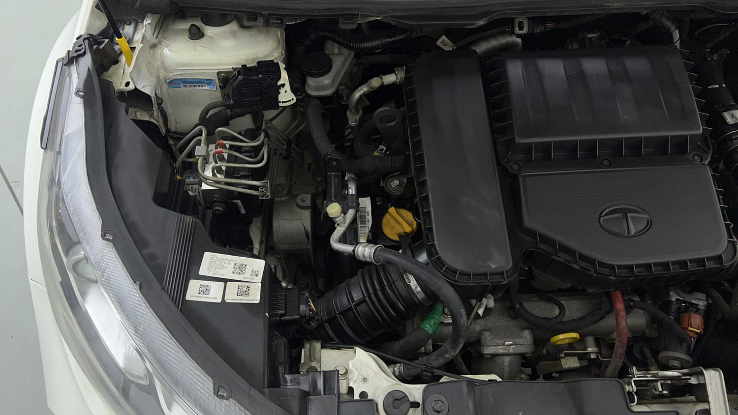 Used 2022 Tata Nexon XZ Plus Diesel (S) Diesel Manual engine ENGINE RIGHT SIDE VIEW