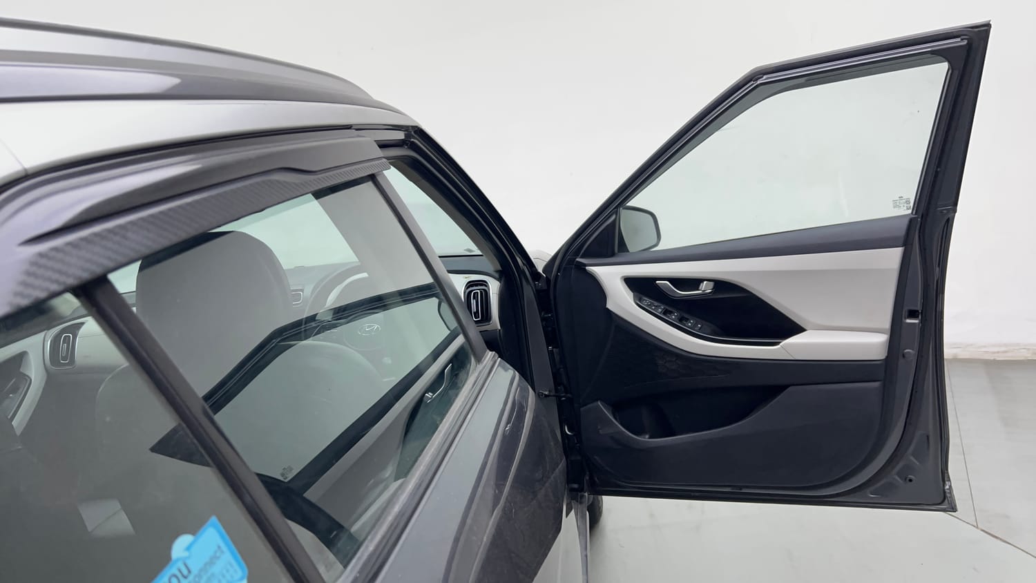 Used 2020 Hyundai Creta SX 1.5 Petrol Petrol Manual interior RIGHT FRONT DOOR OPEN VIEW