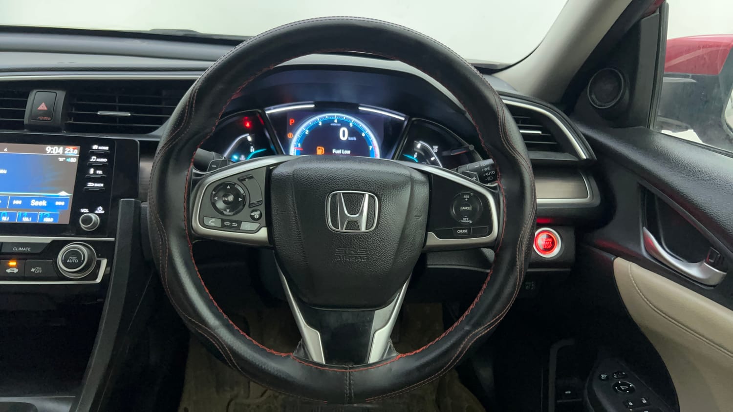 Used 2019 Honda Civic ZX CVT Petrol Petrol Automatic interior STEERING VIEW