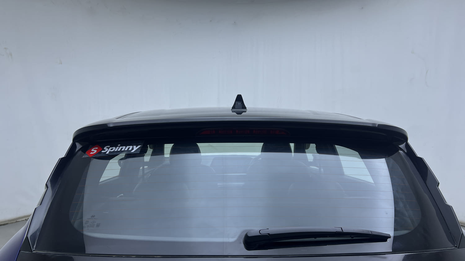 Used 2022 Hyundai i20 N Line N8 1.0 Turbo DCT Dual Tone Petrol Automatic exterior BACK WINDSHIELD VIEW