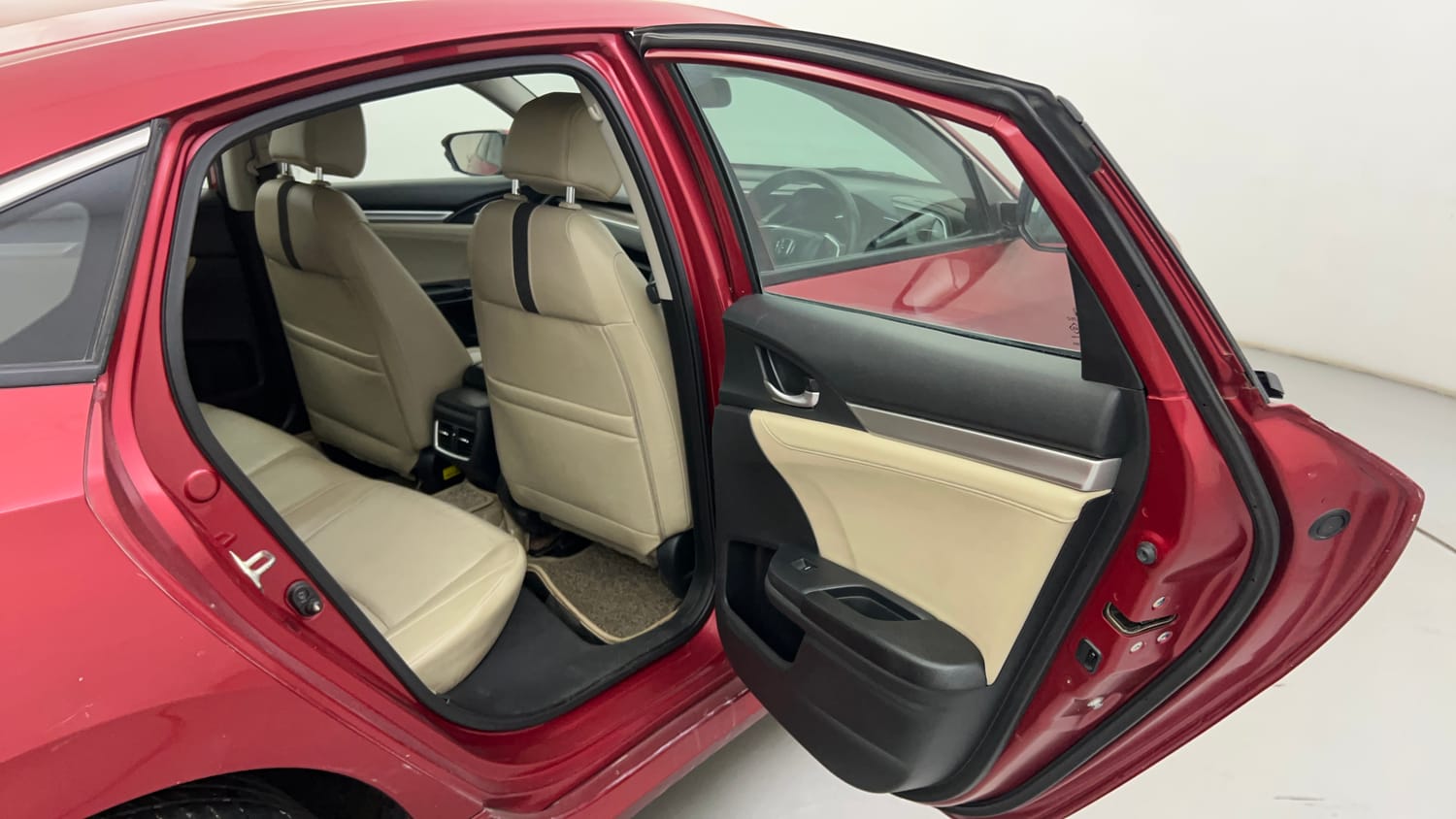 Used 2019 Honda Civic ZX CVT Petrol Petrol Automatic interior RIGHT SIDE REAR DOOR CABIN VIEW
