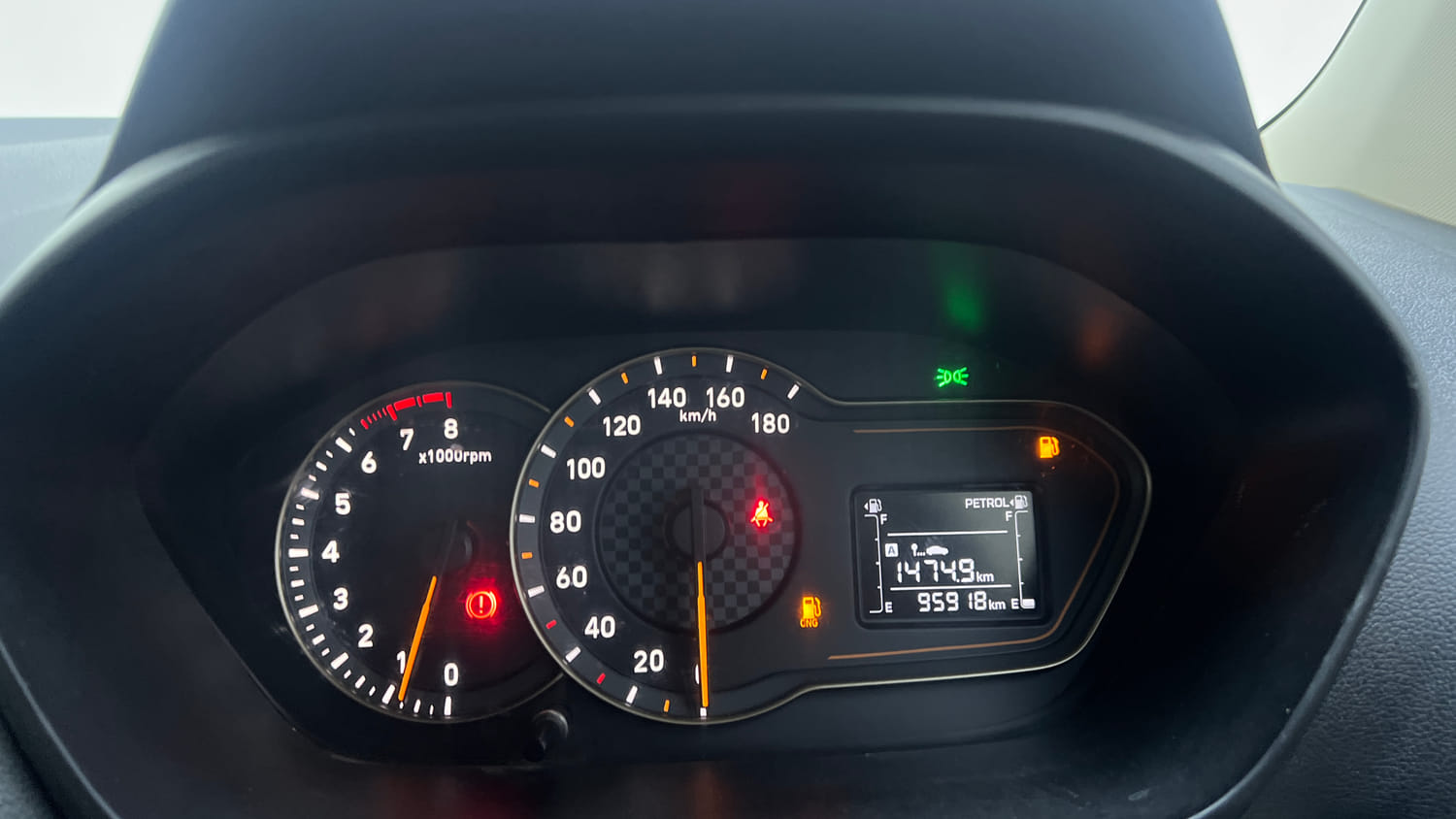 Used 2022 hyundai Santro Sportz Executive CNG Cng Manual interior CLUSTERMETER VIEW