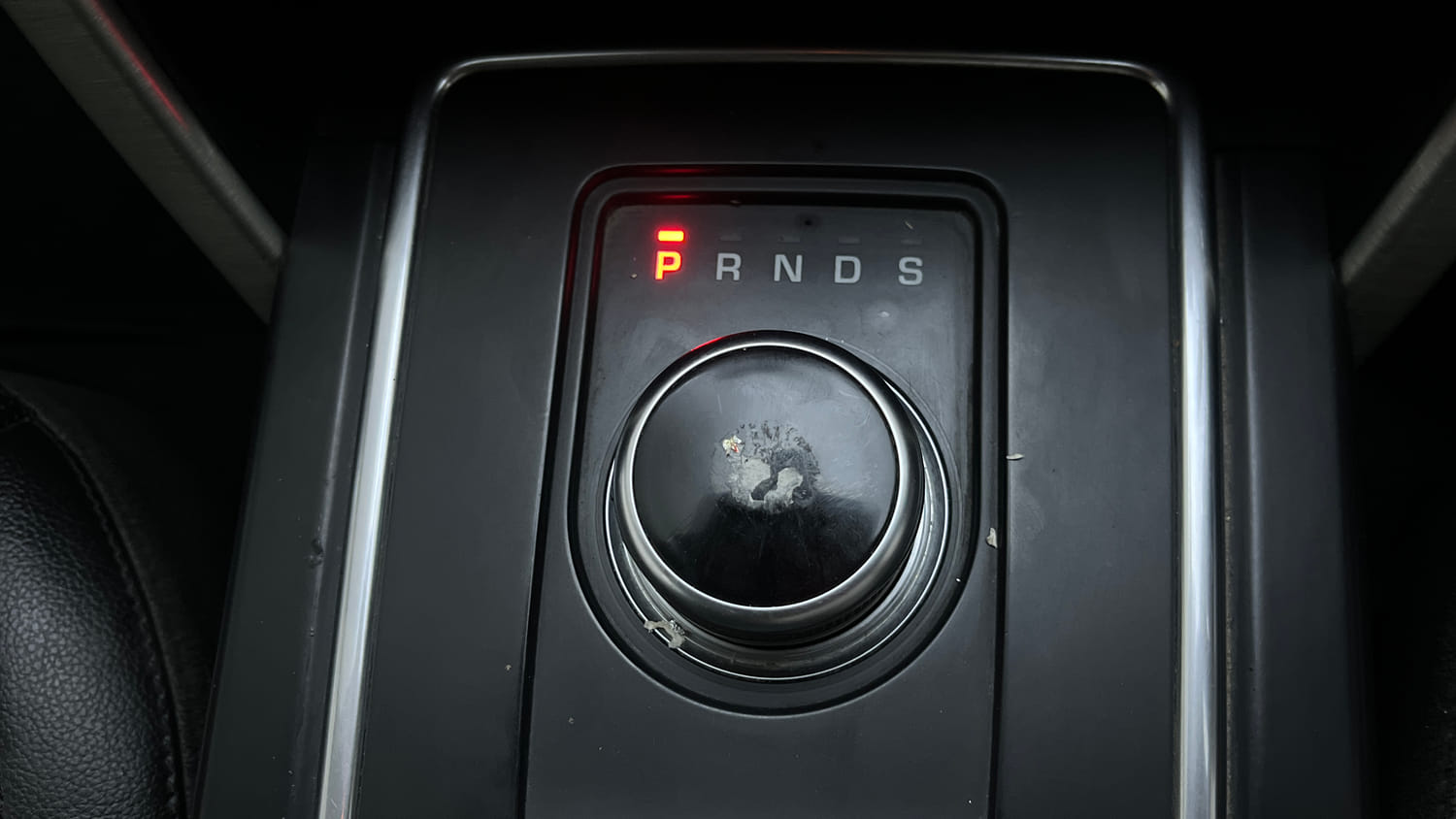 Used 2019 Land Rover Discovery Sport HSE Diesel Automatic interior GEAR  KNOB VIEW