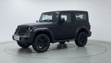 Used 2023 Mahindra Thar LX Hard Top Petrol AT RWD Petrol Automatic Image