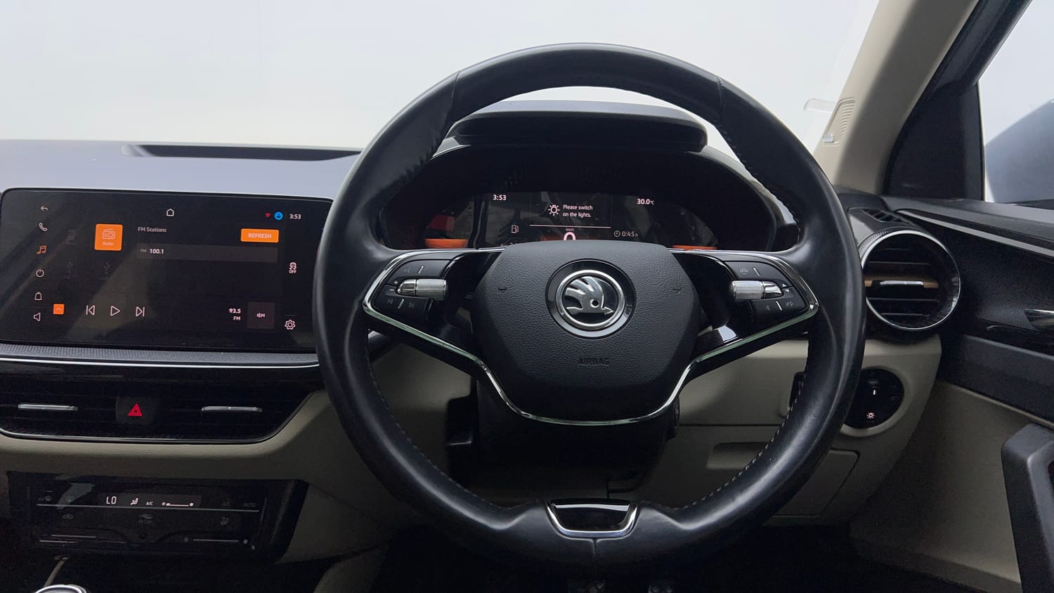 2022 Skoda Slavia Style 1.5L TSI MT-14
