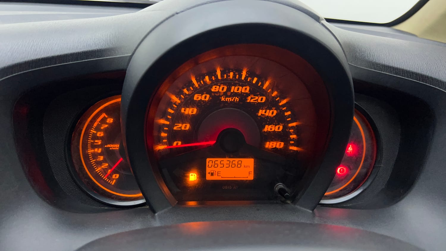 Used 2014 Honda Amaze 1.2 VX i-VTEC Petrol Manual interior CLUSTERMETER VIEW