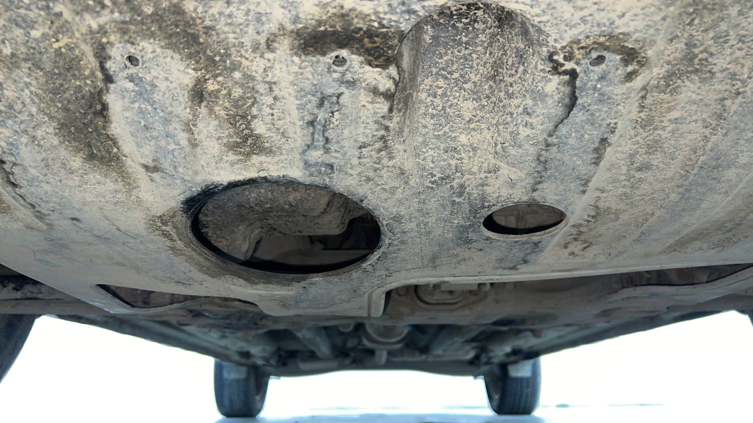 Used 2020 Hyundai Creta SX 1.5 Petrol Petrol Manual extra FRONT LEFT UNDERBODY VIEW