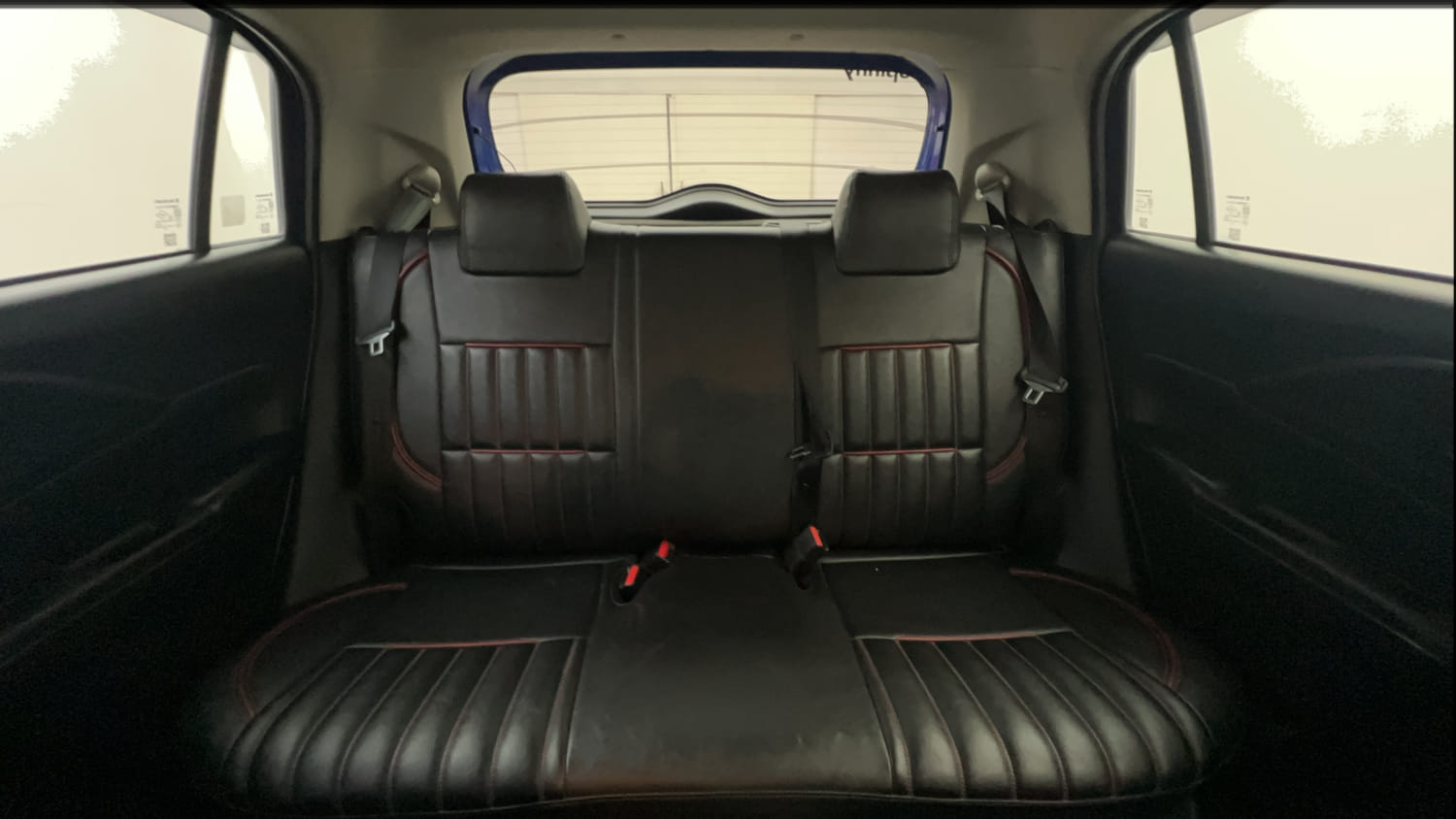 Used 2024 Maruti Suzuki Swift VXi (O) Petrol Manual interior REAR SEAT CONDITION VIEW