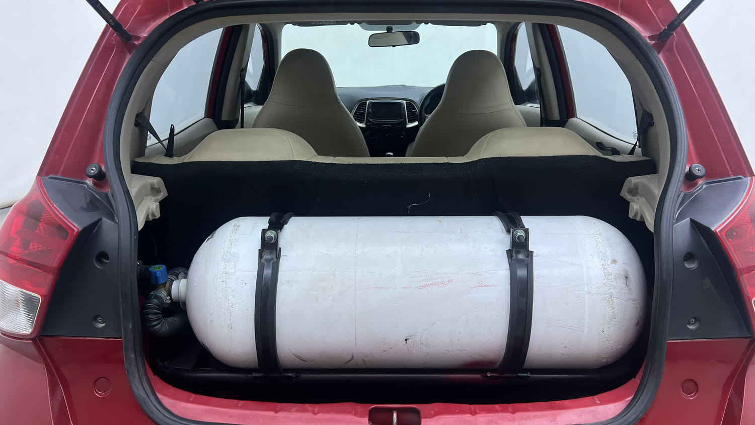 Used 2022 hyundai Santro Sportz Executive CNG Cng Manual interior DICKY INSIDE VIEW