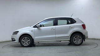 Used 2015 Volkswagen Polo Highline1.2L (P) Petrol Manual exterior LEFT SIDE VIEW