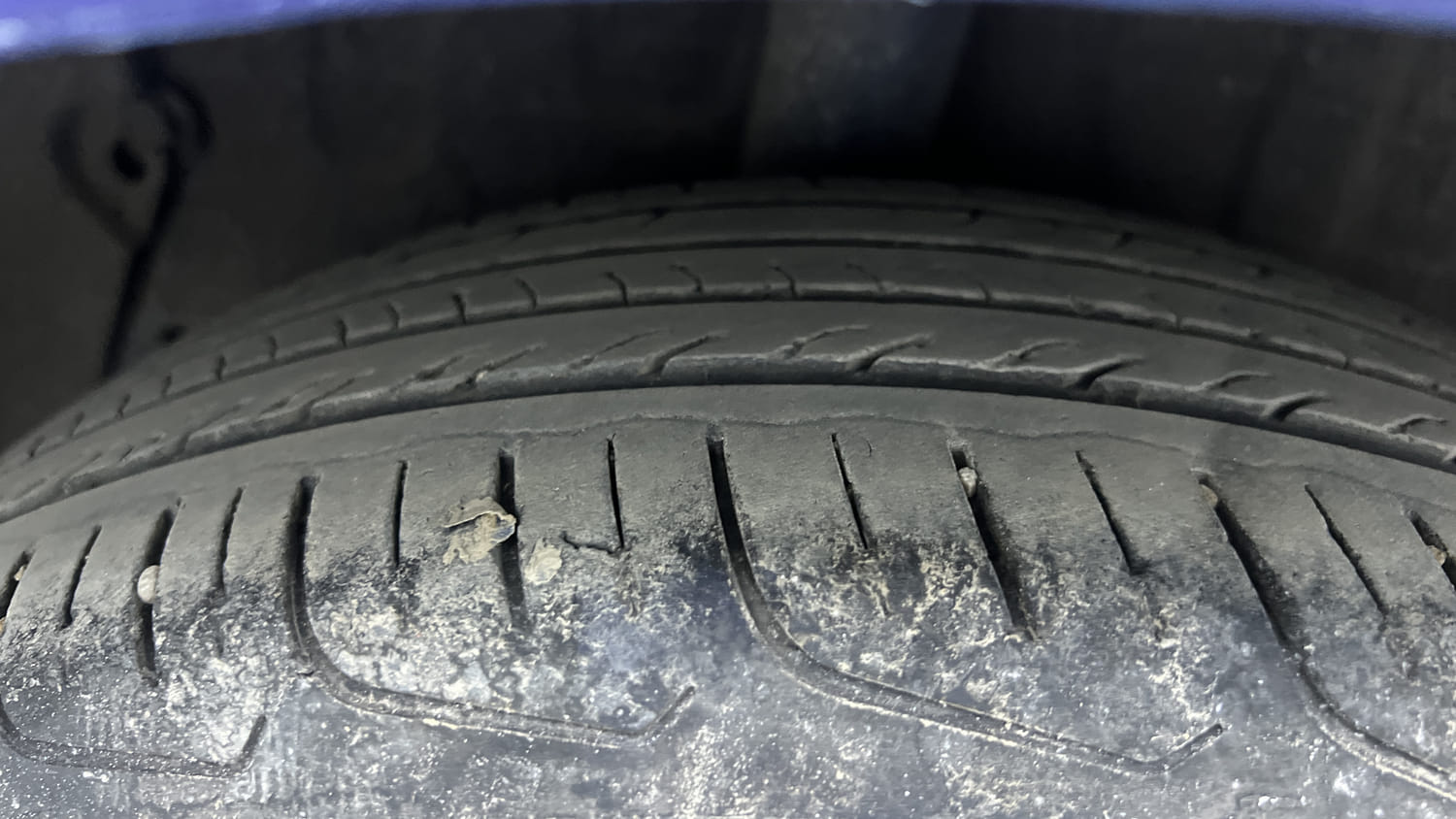 Used 2022 Hyundai i20 N Line N8 1.0 Turbo DCT Dual Tone Petrol Automatic tyres RIGHT REAR TYRE TREAD VIEW