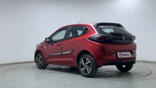 Used 2023 Tata Altroz XZ Plus Petrol Petrol Manual exterior LEFT REAR CORNER VIEW