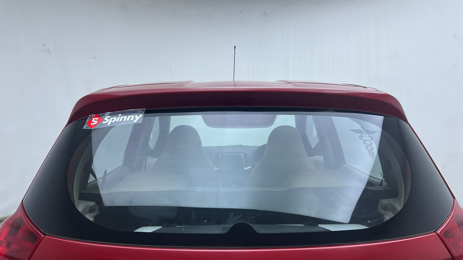 Used 2022 hyundai Santro Sportz Executive CNG Cng Manual exterior BACK WINDSHIELD VIEW
