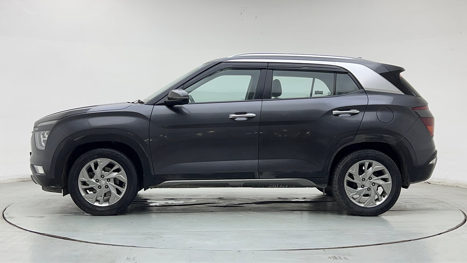 Used 2020 Hyundai Creta SX 1.5 Petrol Petrol Manual exterior LEFT SIDE VIEW